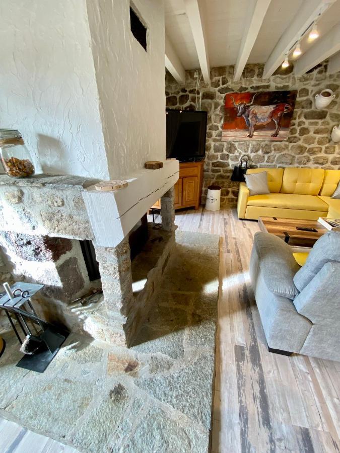 Gite De Groupe 160M2, 15P, Salle De Reception, Jardin, Terrasse Mazan-l'Abbaye Экстерьер фото