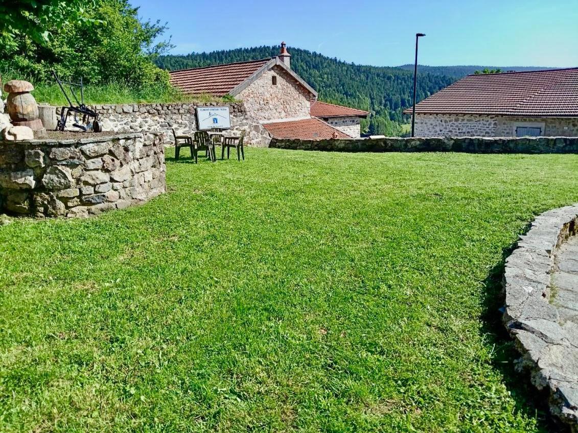 Gite De Groupe 160M2, 15P, Salle De Reception, Jardin, Terrasse Mazan-l'Abbaye Экстерьер фото